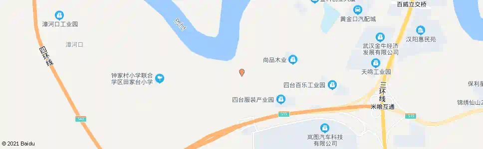 武汉沿河堤赵家台_公交站地图_武汉公交_妙搜公交查询2025