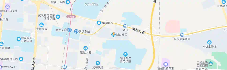 武汉晒书台社区_公交站地图_武汉公交_妙搜公交查询2025