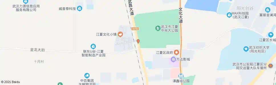 武汉武昌大道大桥二队_公交站地图_武汉公交_妙搜公交查询2025