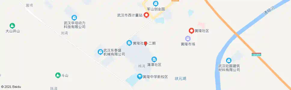 武汉蒲潭社区中站_公交站地图_武汉公交_妙搜公交查询2025