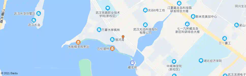 武汉藏龙大道谭家咀_公交站地图_武汉公交_妙搜公交查询2025