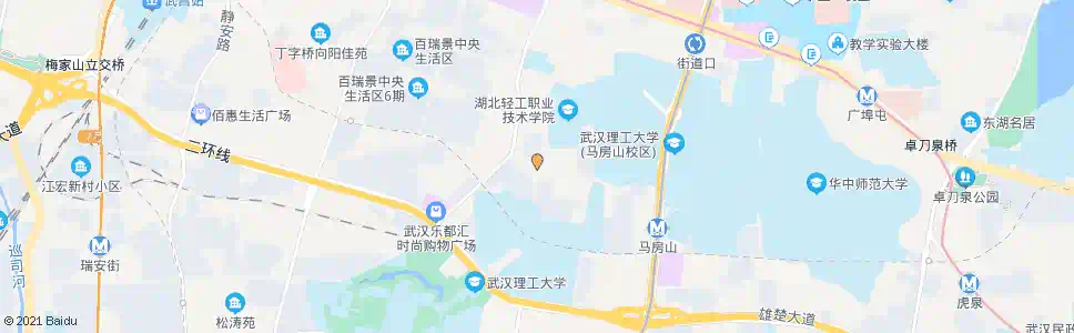 武汉洪达巷荷花村_公交站地图_武汉公交_妙搜公交查询2025
