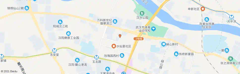 武汉金龙路朱家亭_公交站地图_武汉公交_妙搜公交查询2025