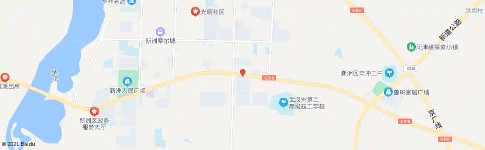 武汉龙腾大街常阳新城_公交站地图_武汉公交_妙搜公交查询2025