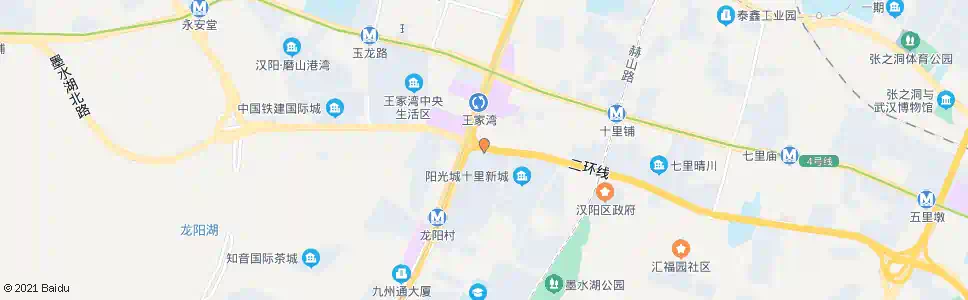 武汉墨水湖北路龙阳大道口_公交站地图_武汉公交_妙搜公交查询2025