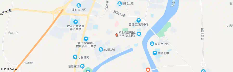 武汉民安街前川大道口_公交站地图_武汉公交_妙搜公交查询2025