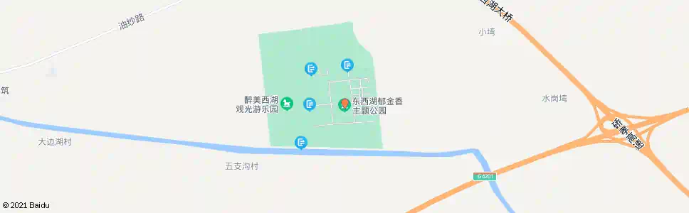 武汉吴新干线郁金香公园_公交站地图_武汉公交_妙搜公交查询2025