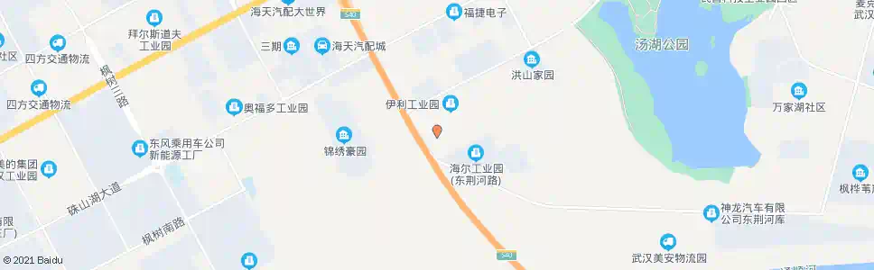 武汉东本储运_公交站地图_武汉公交_妙搜公交查询2025