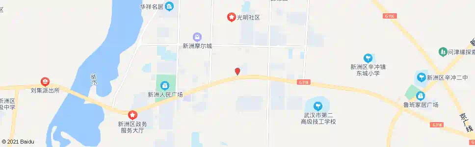 武汉永安大道区邮政局_公交站地图_武汉公交_妙搜公交查询2025