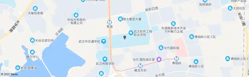 武汉聚贤路创业大道_公交站地图_武汉公交_妙搜公交查询2025