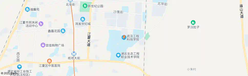武汉熊廷弼街武汉工程科技学院_公交站地图_武汉公交_妙搜公交查询2025