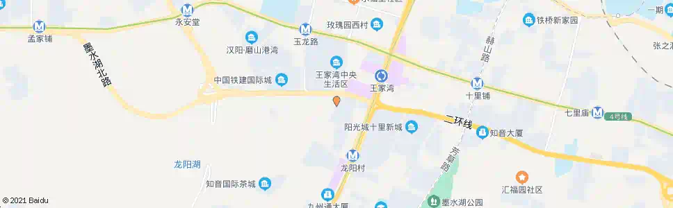 武汉龙阳湖东路龙阳湖北路_公交站地图_武汉公交_妙搜公交查询2025