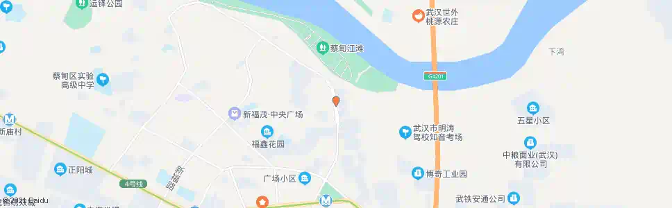 武汉工农路鼎力小区_公交站地图_武汉公交_妙搜公交查询2025
