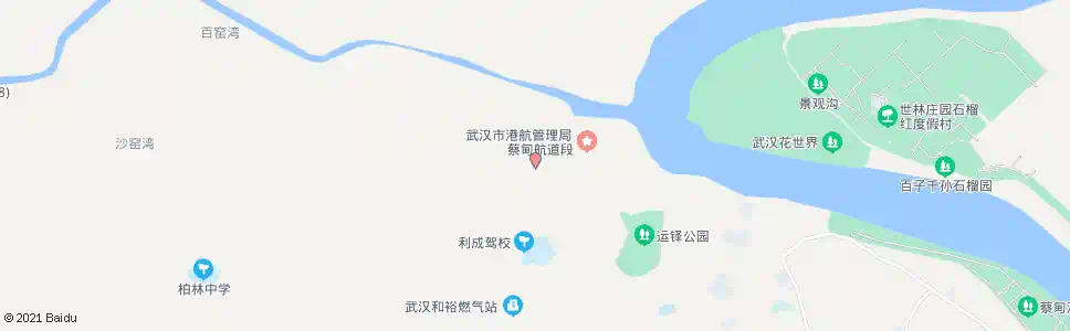 武汉西环路梅丰村_公交站地图_武汉公交_妙搜公交查询2025