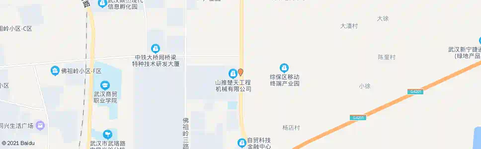 武汉光谷三路九夫村_公交站地图_武汉公交_妙搜公交查询2025