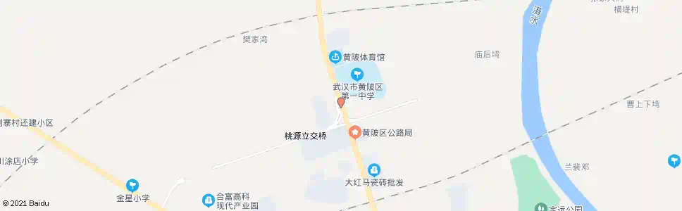 武汉木兰大街黄陂一中_公交站地图_武汉公交_妙搜公交查询2025