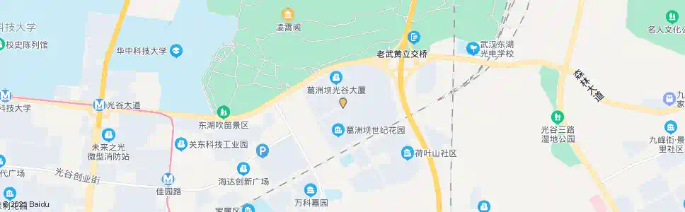 武汉创业街关东园五路_公交站地图_武汉公交_妙搜公交查询2025