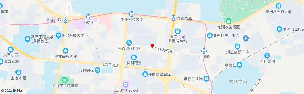 武汉创业街大贺村_公交站地图_武汉公交_妙搜公交查询2025