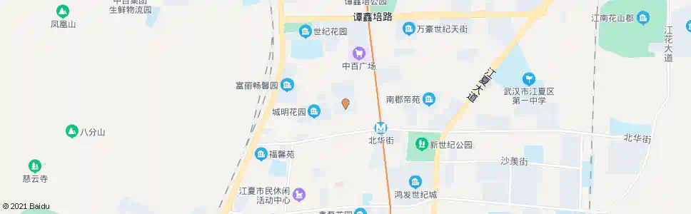 武汉城北小区_公交站地图_武汉公交_妙搜公交查询2025