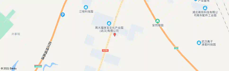 武汉临空中路华力工业_公交站地图_武汉公交_妙搜公交查询2025