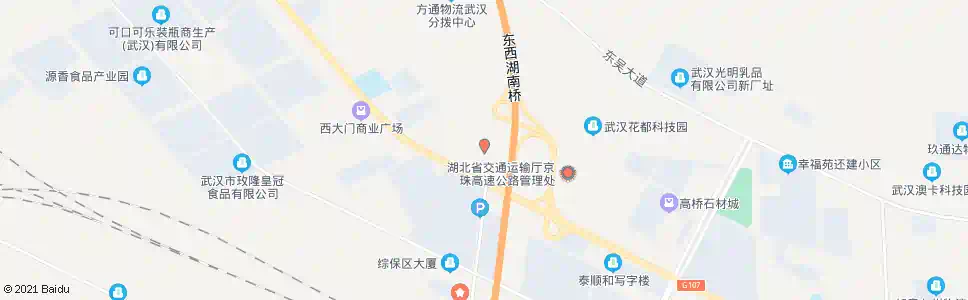 武汉东西湖大道打靶堤_公交站地图_武汉公交_妙搜公交查询2025