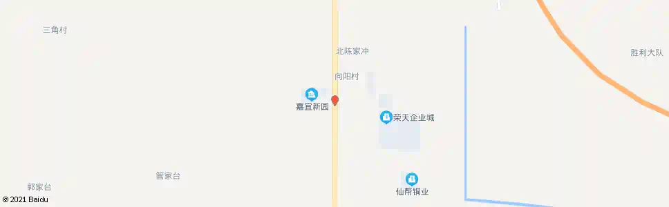 武汉东西湖大道陈家冲_公交站地图_武汉公交_妙搜公交查询2025