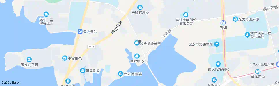 武汉汤逊湖北路青龙嘴_公交站地图_武汉公交_妙搜公交查询2025