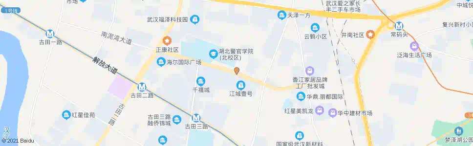 武汉南泥湾大道古萧路_公交站地图_武汉公交_妙搜公交查询2025