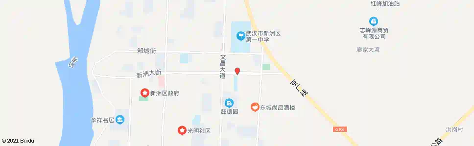 武汉新洲大街邾城四小_公交站地图_武汉公交_妙搜公交查询2025