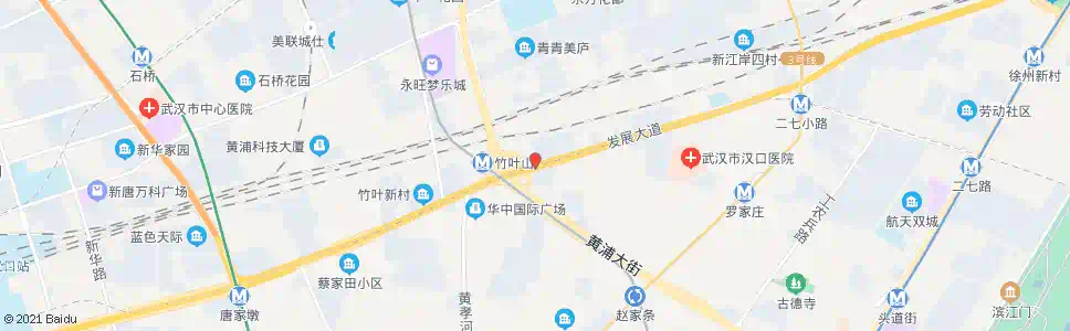 武汉发展大道红旗建材家居_公交站地图_武汉公交_妙搜公交查询2025