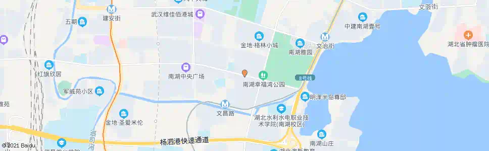 武汉文馨书城_公交站地图_武汉公交_妙搜公交查询2025