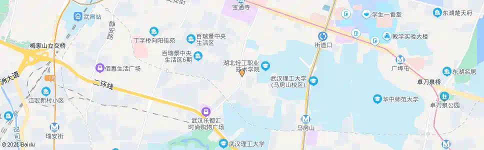 武汉石牌岭路石建村_公交站地图_武汉公交_妙搜公交查询2025