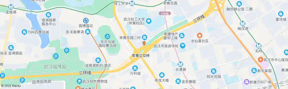 武汉康居一路香樟一路_公交站地图_武汉公交_妙搜公交查询2025