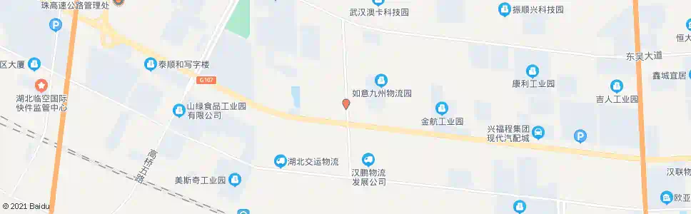 武汉田园大道新城十八路_公交站地图_武汉公交_妙搜公交查询2025