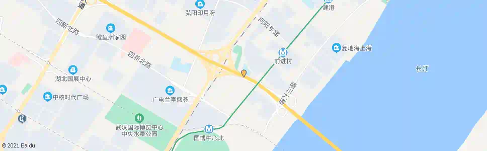 武汉汉新大道公交停车场_公交站地图_武汉公交_妙搜公交查询2025