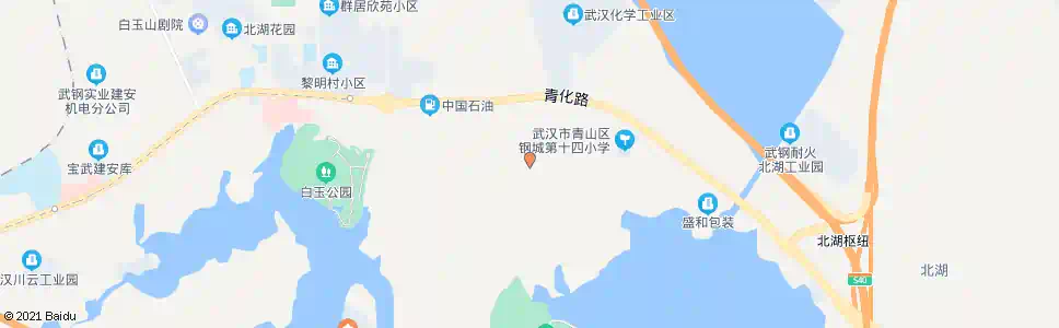 武汉胜英路熊家湾_公交站地图_武汉公交_妙搜公交查询2025
