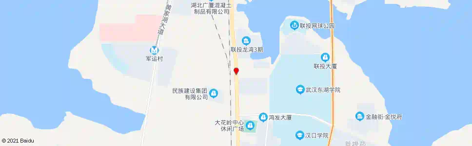 武汉武昌大道三合街_公交站地图_武汉公交_妙搜公交查询2025