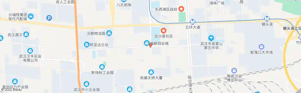 武汉革新大道七雄路_公交站地图_武汉公交_妙搜公交查询2025