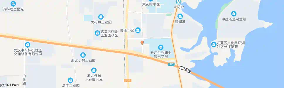 武汉红花路红旗村_公交站地图_武汉公交_妙搜公交查询2025