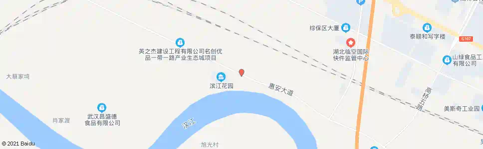 武汉惠安大道青锋大队_公交站地图_武汉公交_妙搜公交查询2025