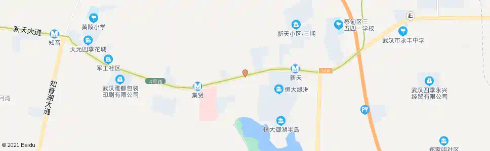 武汉汉阳大道唐河_公交站地图_武汉公交_妙搜公交查询2025