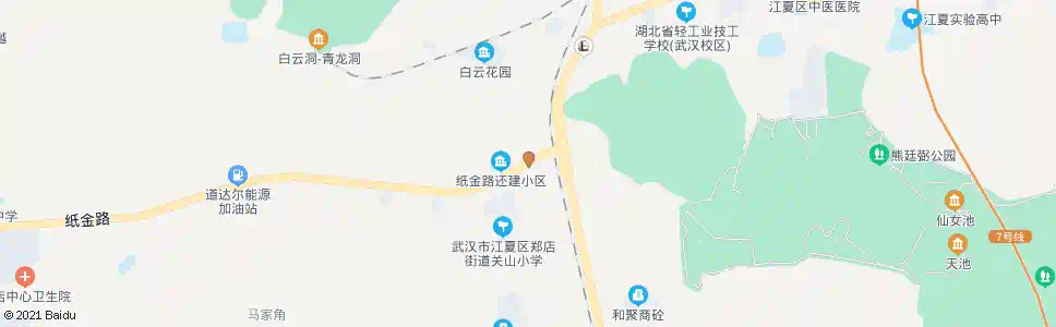 武汉关山桥_公交站地图_武汉公交_妙搜公交查询2025