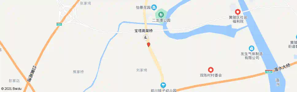 武汉新十公路刘家榜_公交站地图_武汉公交_妙搜公交查询2025