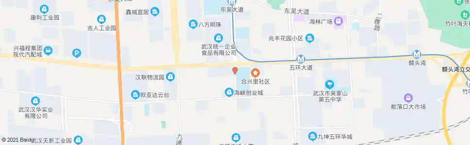 武汉陈东路东西湖大道口_公交站地图_武汉公交_妙搜公交查询2025