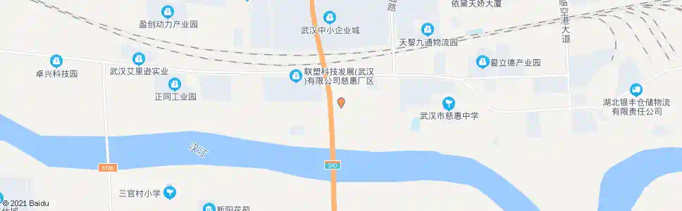 武汉惠安大道渔门大队_公交站地图_武汉公交_妙搜公交查询2025