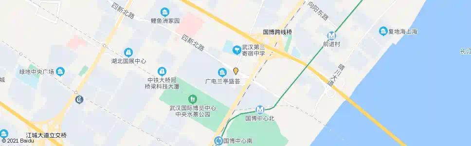 武汉江堤中路太山村_公交站地图_武汉公交_妙搜公交查询2025