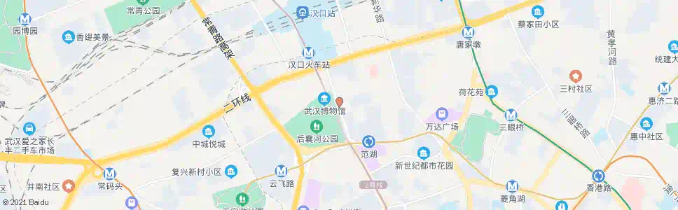 武汉青年路市博物馆_公交站地图_武汉公交_妙搜公交查询2025
