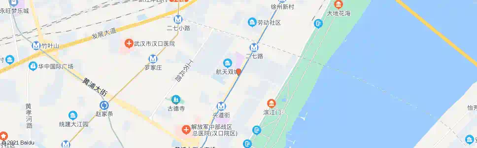 武汉解放大道韦桑路_公交站地图_武汉公交_妙搜公交查询2025