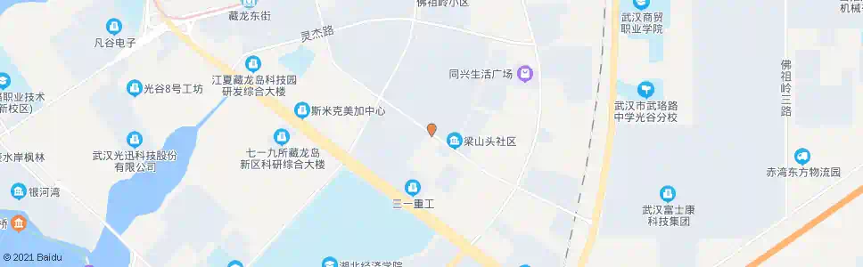 武汉康魅路流芳消防中队_公交站地图_武汉公交_妙搜公交查询2025