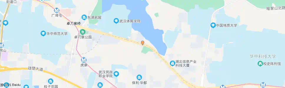武汉珞喻路科技会展中心_公交站地图_武汉公交_妙搜公交查询2025